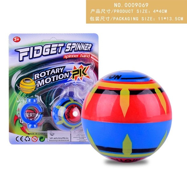 Stress Relief Toy Mini Finger Basketball Football Finger Spinner Magnetic Interactive Desktop Toy
