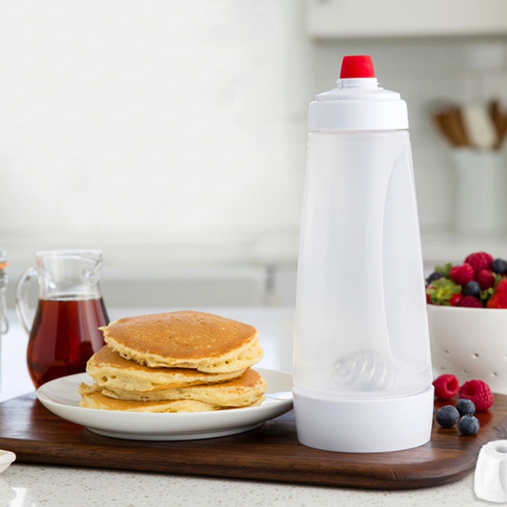 Pancake Dispenser Waffles Batter Dispenser Mix Bottle Kitchen Cake Baking Cookie Tools