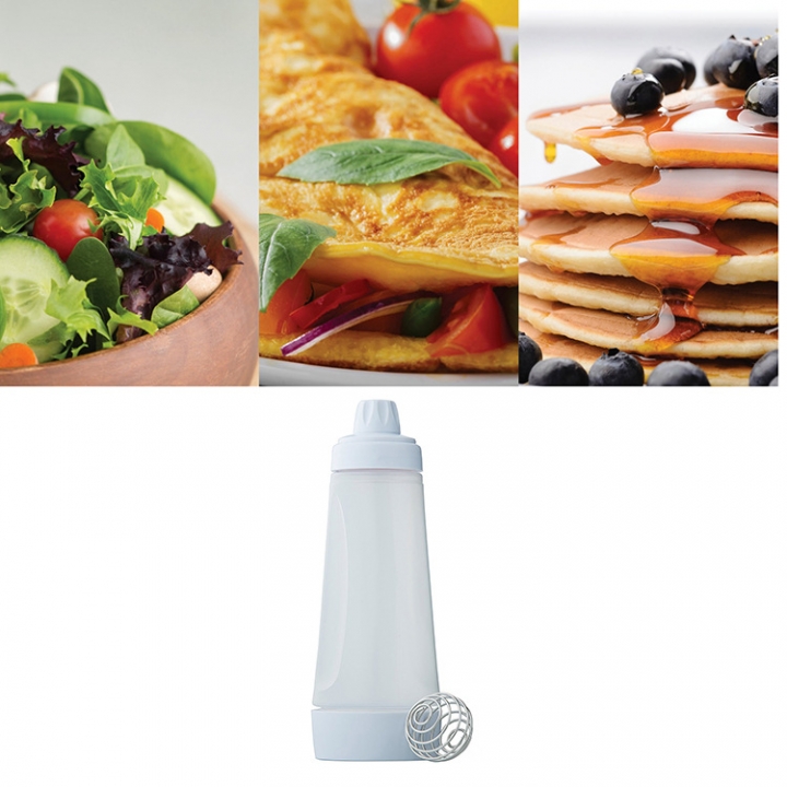 Pancake Dispenser Waffles Batter Dispenser Mix Bottle Kitchen Cake Baking Cookie Tools