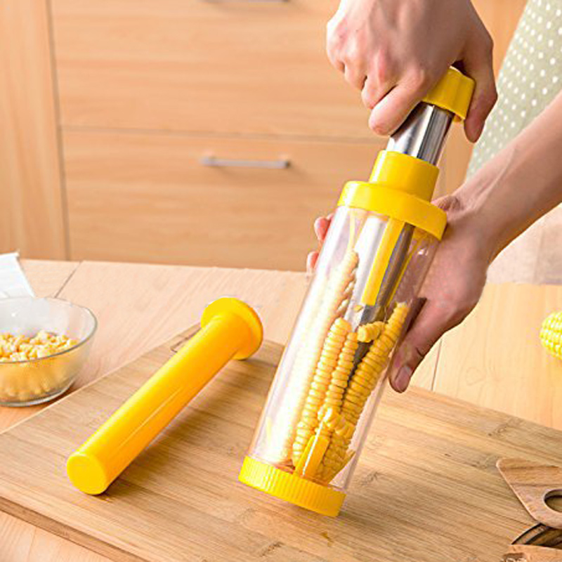 Corn Plane Stripper Remover Cutter Useful Corn Shaver Peeler Cooking Tools Kitchen Tools