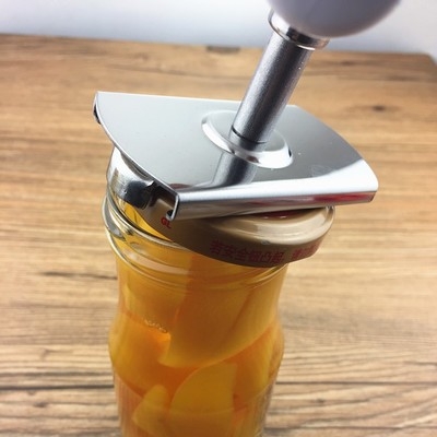MOM'S HAND Adjustable Can Opener Stainless Steel Manual Can Opener Bottle Opener Easy Can Opener  Kitchen Restaurant Supplies