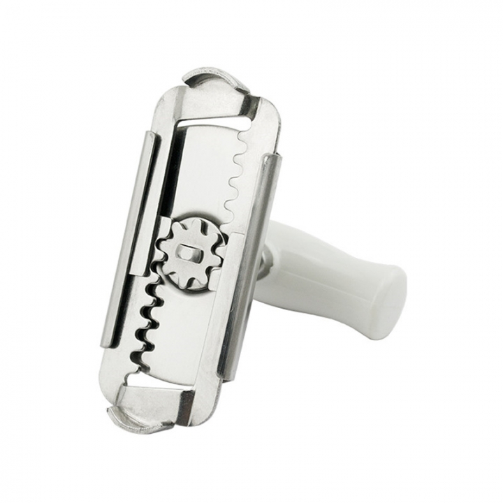 MOM'S HAND Adjustable Can Opener Stainless Steel Manual Can Opener Bottle Opener Easy Can Opener  Kitchen Restaurant Supplies