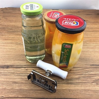 MOM'S HAND Adjustable Can Opener Stainless Steel Manual Can Opener Bottle Opener Easy Can Opener  Kitchen Restaurant Supplies