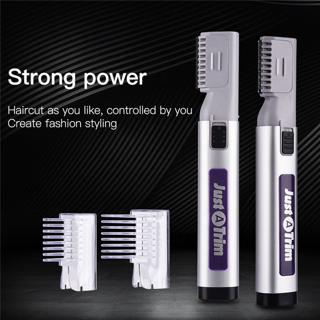 Trim Electic Hair Trimmer Beard Mustache Shaver Adults Children Hair Clipper Hair Cutting Machine