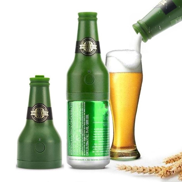 Can Beer Foamer Bubbler Kitchen Bar Portable Outdoor Beer Bubbler Tools Wedding Party Gift Beer