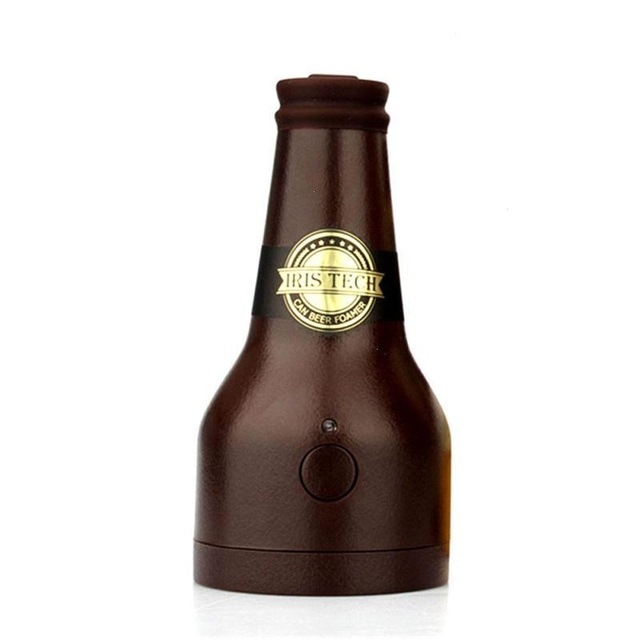 Can Beer Foamer Bubbler Kitchen Bar Portable Outdoor Beer Bubbler Tools Wedding Party Gift Beer