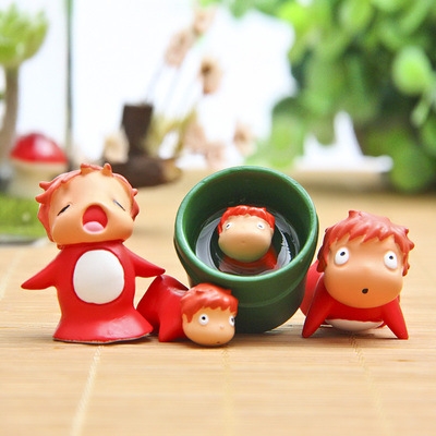 Goldfish Ji Boiu Diy landscaping Micro landscape Succulents Gardening Accessories