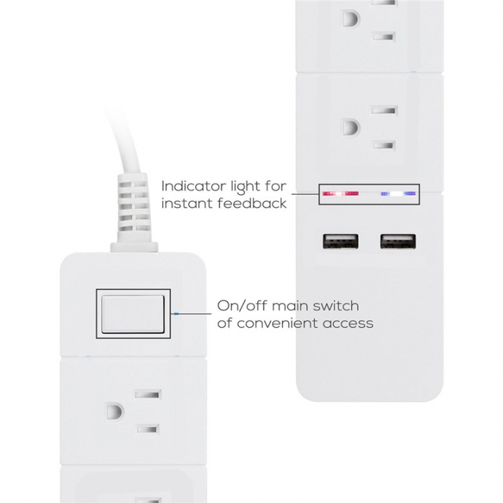 WiFi Smart Socket APP Remote Remote Control Socket Voice Control Switch