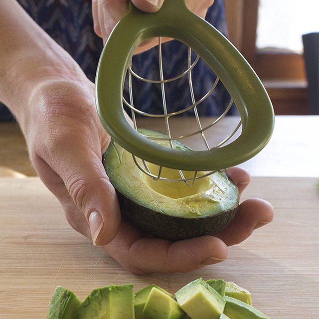 Avocado pulp Separator 2.0 Home kitchen Fruit tools Easier Separation of Avocado Pulp