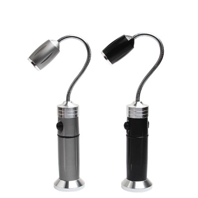 Magnetic Base Adjustable Use Battery Super Bright Barbecue BBQ Reading Light Gooseneck LED Lights