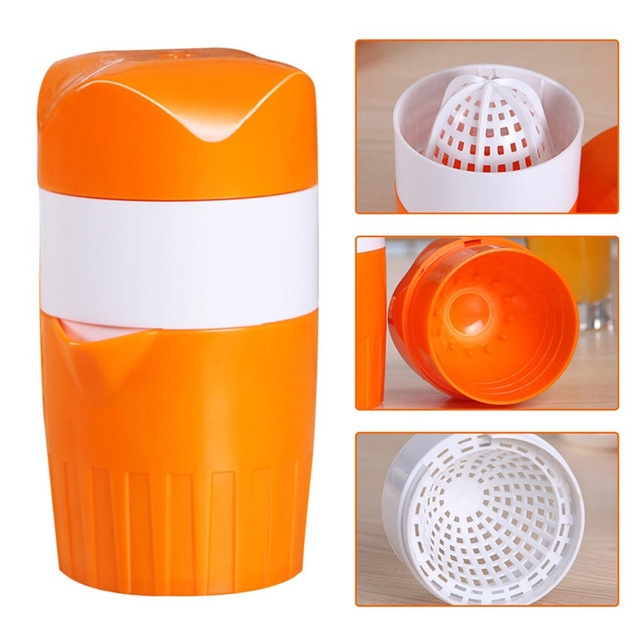 Household Manual Juicer Juice Bottle Travel Small Fruit Squeezer Machine Extractor Hand Press Cup