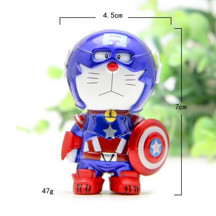 Transform Beauty team Creative Cartoon Baking Landscaping Doll Hand Doll Car Decoration
