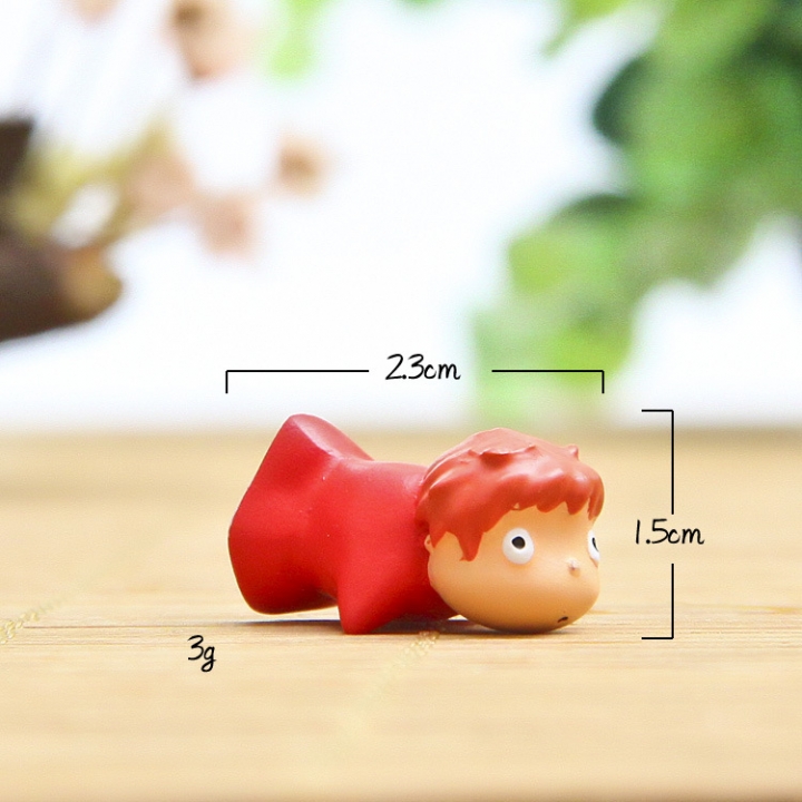 Goldfish Princess DIY Landscaping Gardening Decoration Micro landscape Flower insert Gardening