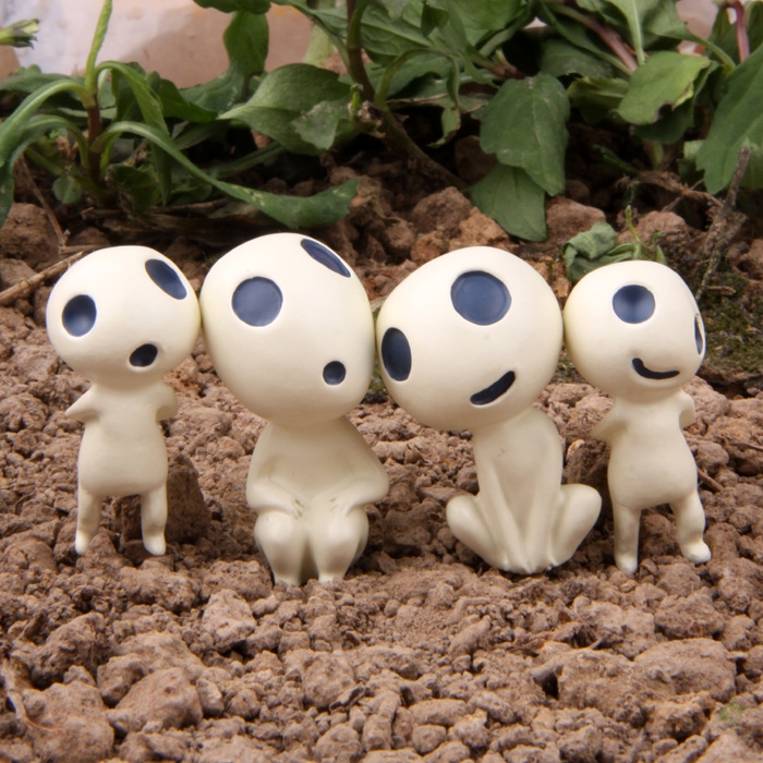 Princess of the ghost Tree Spirit Micro landscape Potted Plant Gardening Accessories