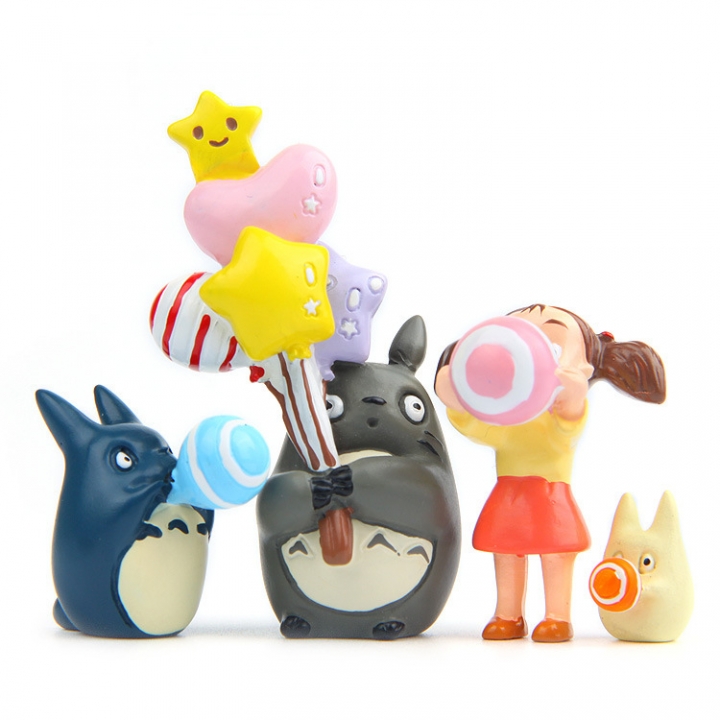 Totoro classic Xiaomei Xiaoyue Totoro DIY Hand Landscaping Doll