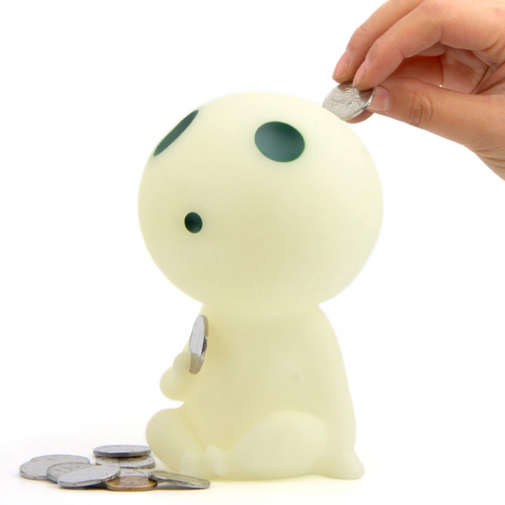 Meng Luguang Tree Spirit Piggy Bank Sugar Gum Creative Cartoon Hand Decoration