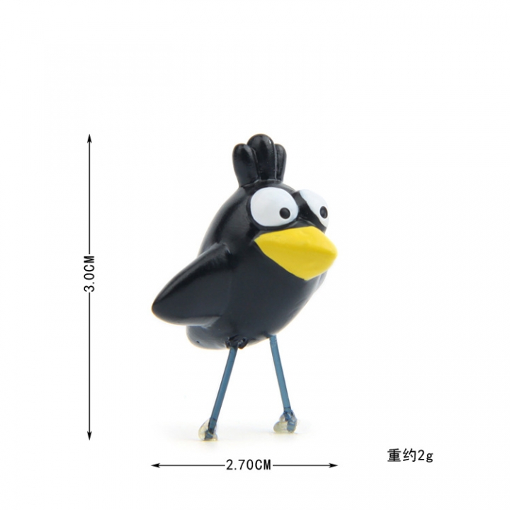 Spirited Away Qian mother Fat baby mouse fly Hand Wild DIY Landscaping Doll