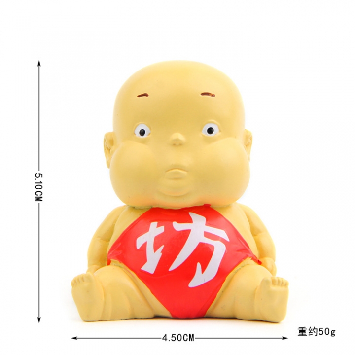 Spirited Away Qian mother Fat baby mouse fly Hand Wild DIY Landscaping Doll