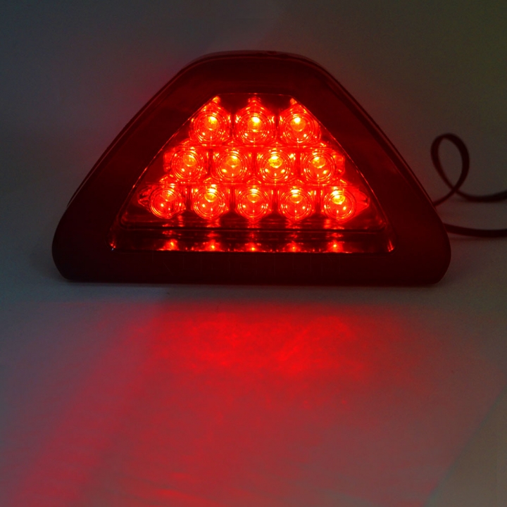Car Motorcycle Led brake light Style triangle Brake light led Strobe light