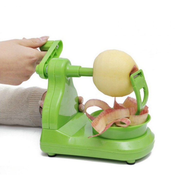 Mace cutting Machine Hand Shake Multifunction Automatic Peeling Peeling tool Artifact    Kitchen Restaurant Supplies