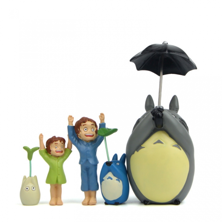 Blessing Xiaomei Xiaoyue Totoro Hand Small fresh Wild Landscaping Doll