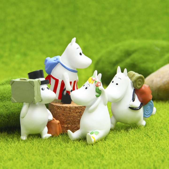 Small fat River Mam men and women classic DIY Hand Micro landscape Gardening Landscaping Doll