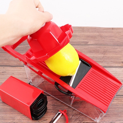 Manual Vegetable Fruit Cutter Stainless Steel Mandoline Onion Peeler Carrot Grater Dicer Kitchen