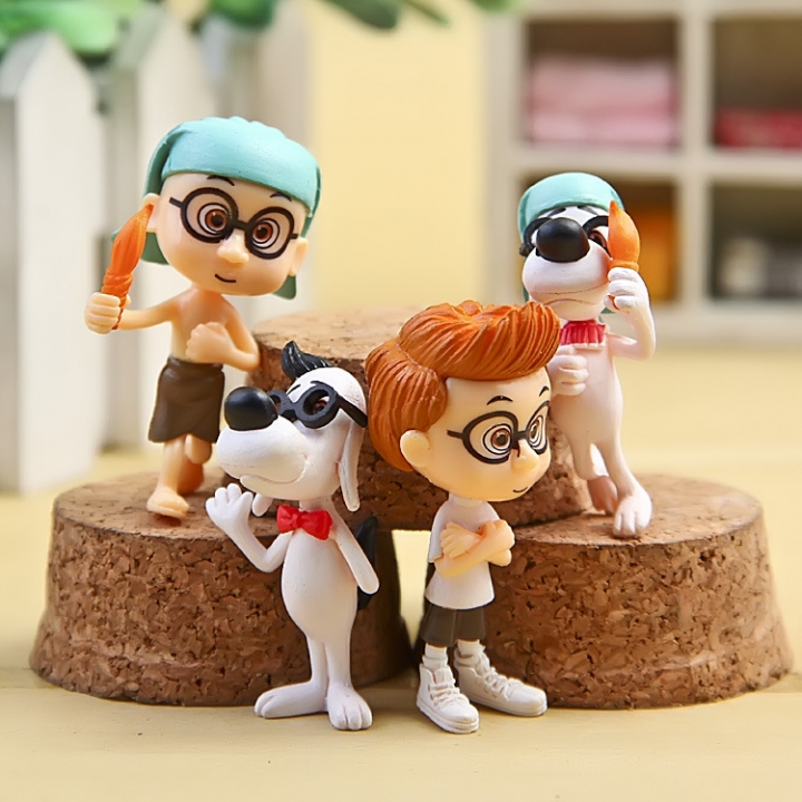 Genius Glasses dog DIY Microscopic Bonsai Succulents gardening Accessories
