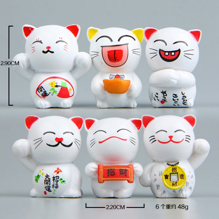 Creative Personality Lucky Cat Mascot gift Super Cute Decoration