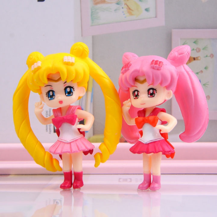 Beautiful Girl Warrior Hand Hare Doll Water ice Moon Cream phone Case Accessories Doll