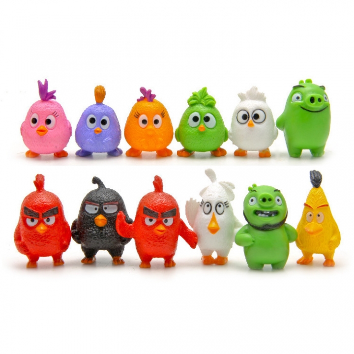 Little bird Big movie Creative Decoration DIY Hand Wild Micro landscape gardening Landscaping Doll