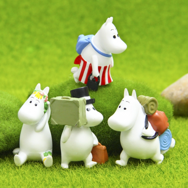 Small fat River Mam life Classic DIY Hand Micro landscape gardening Landscaping Doll