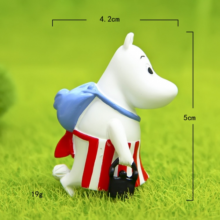 Small fat River Mam life Classic DIY Hand Micro landscape gardening Landscaping Doll