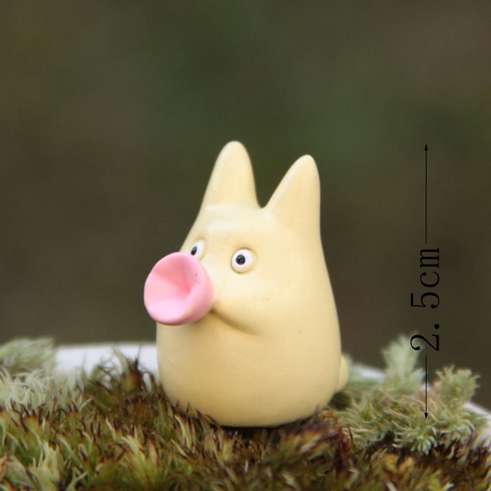Totoro Classic Boast Scenes Xiaomei Totoro DIY Micro landscape Landscaping Doll