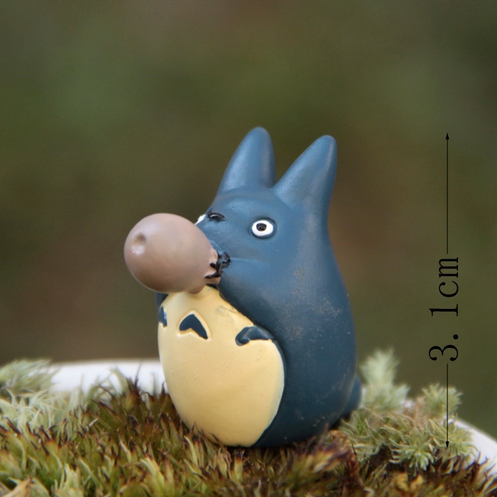 Totoro Classic Boast Scenes Xiaomei Totoro DIY Micro landscape Landscaping Doll