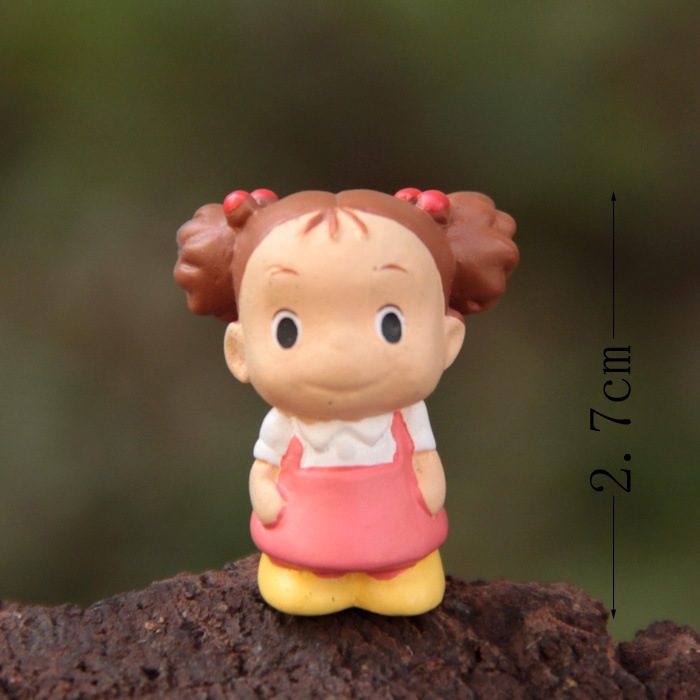 Totoro Classic Boast Scenes Xiaomei Totoro DIY Micro landscape Landscaping Doll