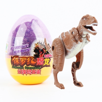 Kids toys Diy Altman Robot Deformed egg Dinosaur Eggs Model Toy