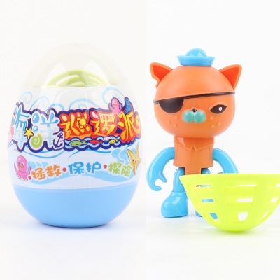 Kids toys Diy Altman Robot Deformed egg Dinosaur Eggs Model Toy