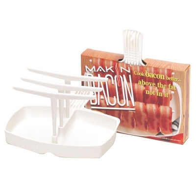 1 pcs Makin Bacon Cooker Bacon Barbecue Microwave Ovens Roast Barbecue Grill Cooking tools