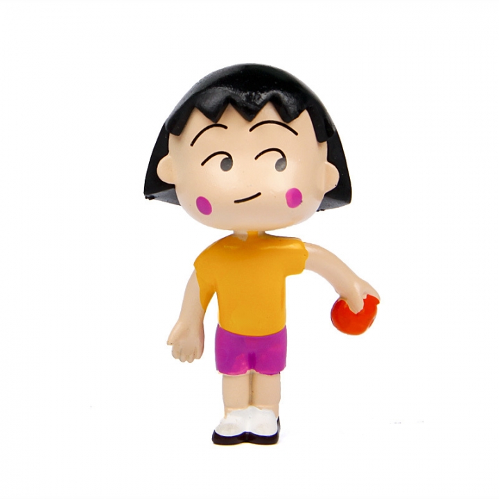 Maru Funny Pothole Creative Cartoon Hand Doll Decoration