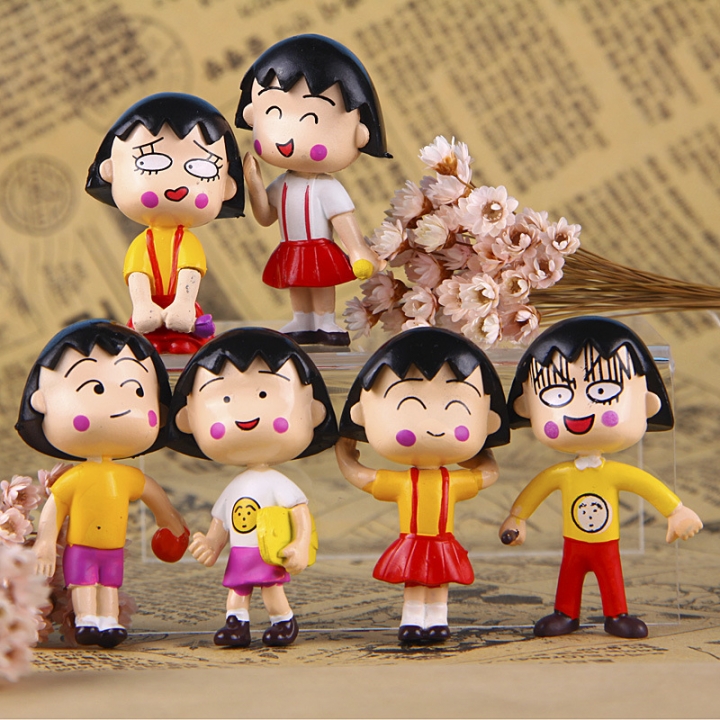 Maru Funny Pothole Creative Cartoon Hand Doll Decoration