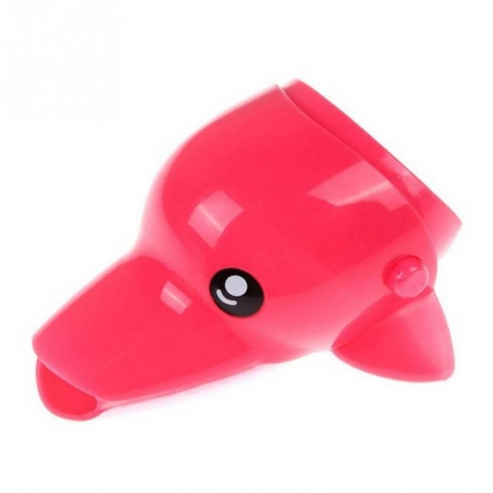 Cartoon Faucet Extender For Kid Hand Washing In Bathroom Sink Elephant Dolphin Duck Bathroom