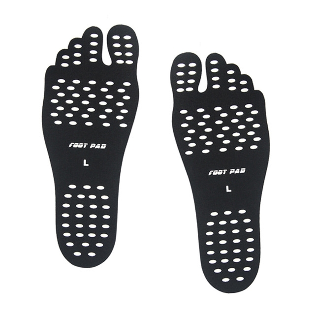 Hypoallergenic Adhesive Feet Pad Stick On Anti-Slip Soles  Nakefit Sticker Shoes dropshipping Home Decor