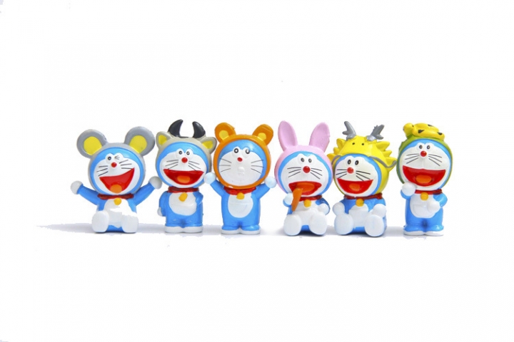 12 Chinese Zodiac Creative Cartoon Hand Doll doll Micro landscape Decoration