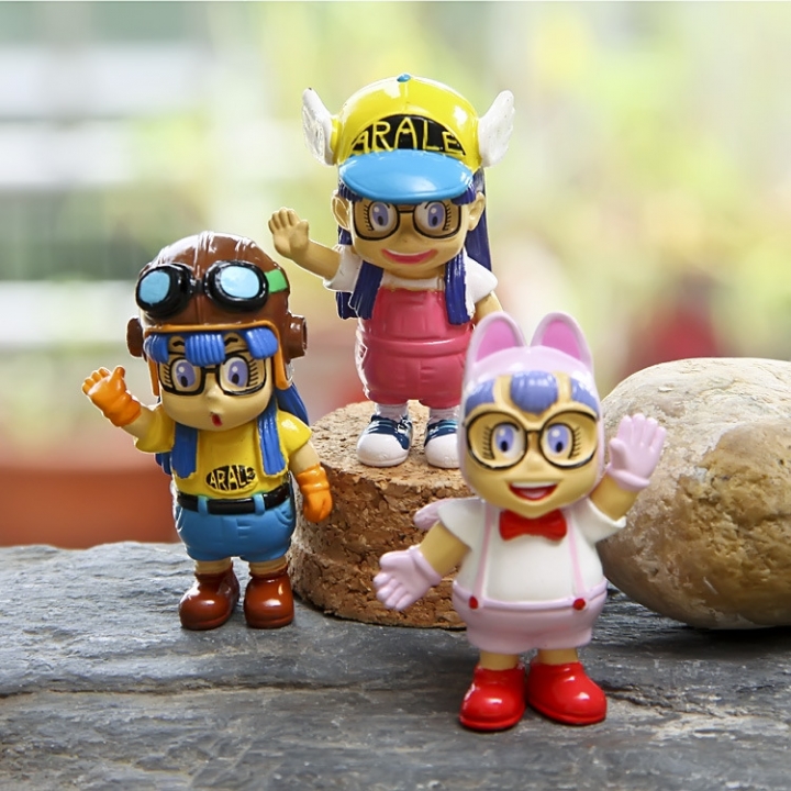 Super Cute Modeling Ala Lei Cartoon Hand DIY Wild Collection Doll Anime Decoration