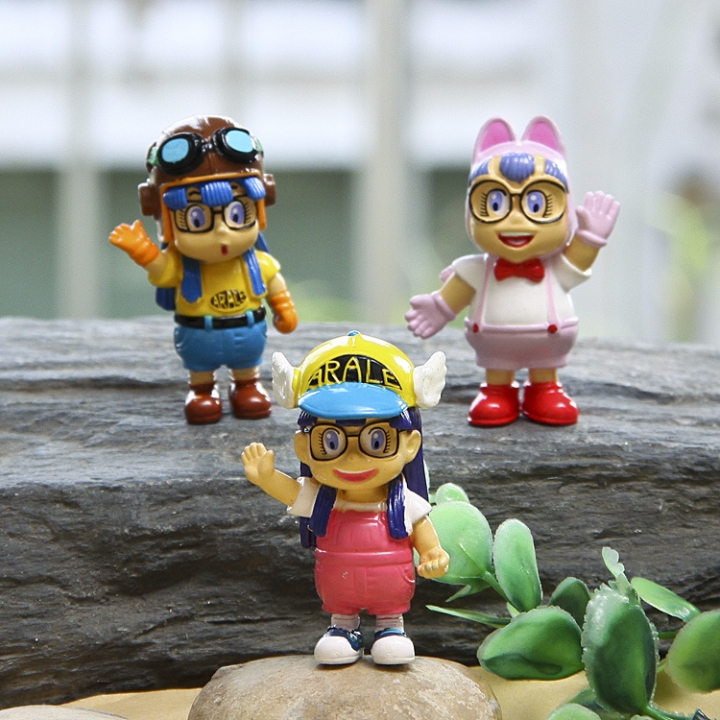 Super Cute Modeling Ala Lei Cartoon Hand DIY Wild Collection Doll Anime Decoration