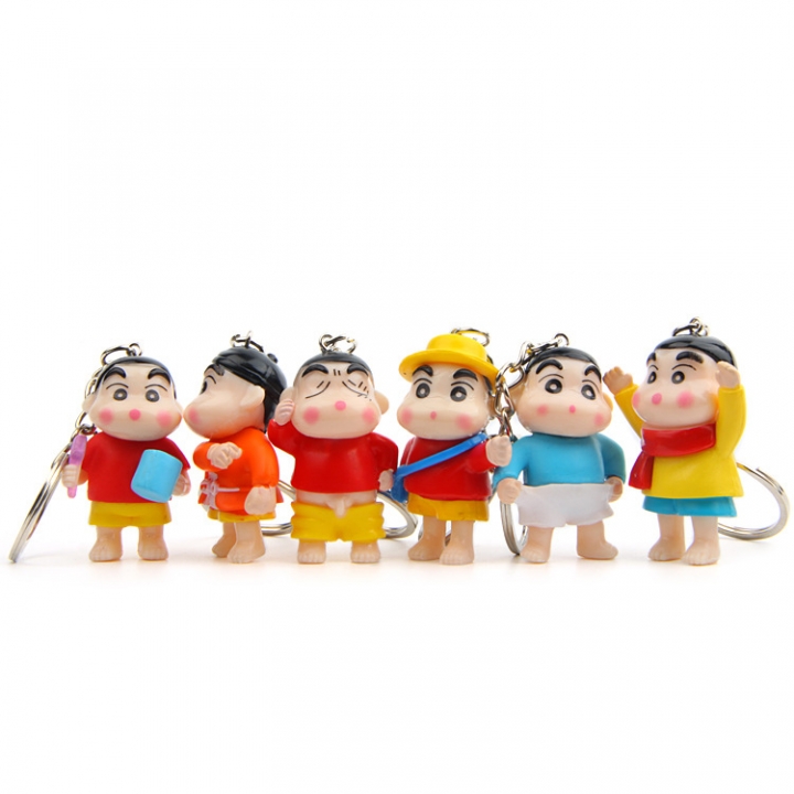 Xiaosheng Cartoon Hand Creative key chain Car key ring Couple bag Pendant