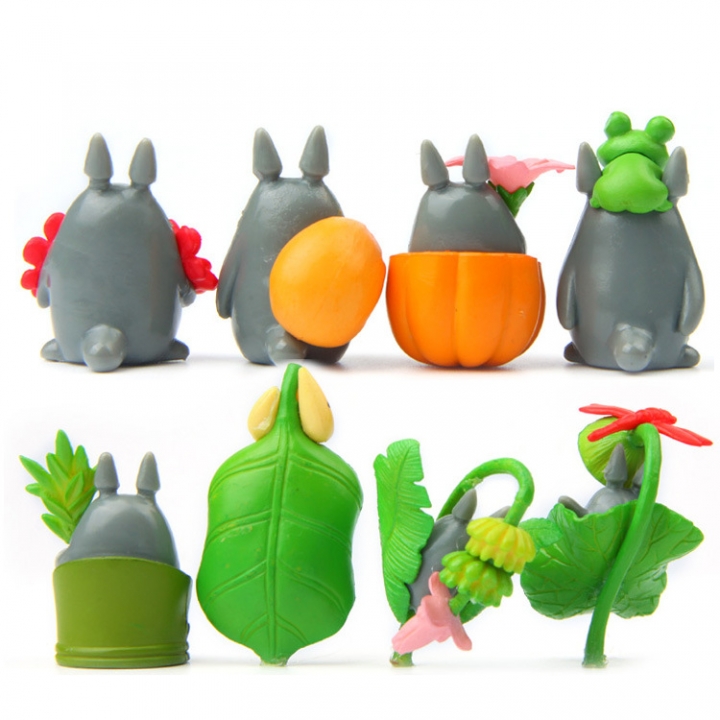 Totoro Jili cat Pumpkin Harvest Hand Micro landscape Gardening Succulents Landscaping Doll