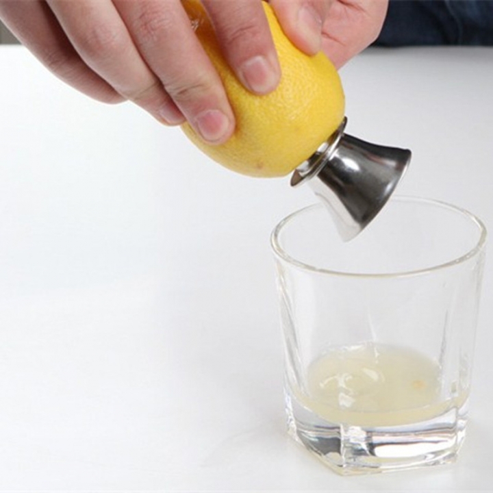 Stainless Steel Lemon Drill Small fruit Juicer lemon Manual Juicer  Kitchen Restaurant Supplies