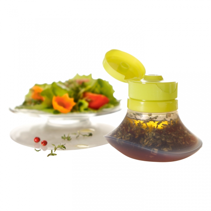 Silica Gel Squeezing Saucer Salad Pot Portable Squeeze Sauce salad Sauce Bottle  Kitchen Restaurant Supplies